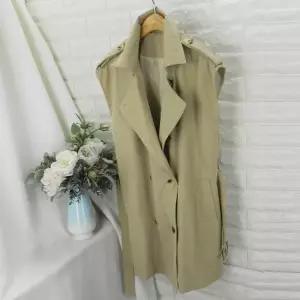 hos_사파리 베스트사파리조끼 면조끼 롱베스트 정장베스트