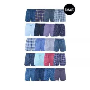 [트라이] 25S/S 신상 TRY 스탠다드 코튼 박서 5종 세트