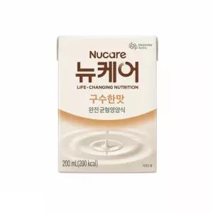 대상웰라이프 뉴케어 구수한맛 200ml x 30팩
