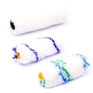 베이비로라 페인트 로라 강아지 롤러 줄 색동 민 털강아지 수성 유성 자루 교체용 리필 도장 도색 롤라