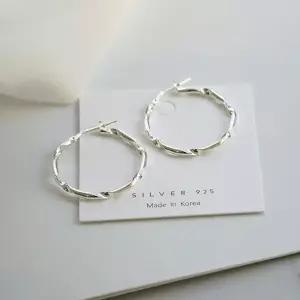 [하프클럽/]SE029 925 순은 귀걸이
