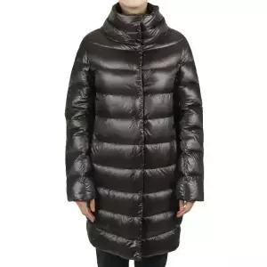 에르노 25FW 여성 도라 구스다운 롱패딩 초콜릿 PI0177DIC 12017Z 8800