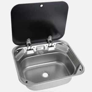 캠핑카 싱크볼 카라반 RV 개수대 세면대 수전 주방