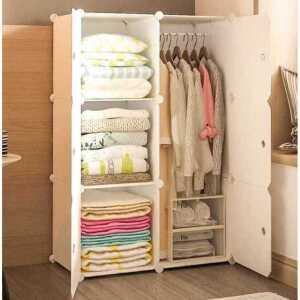 비키니 옷장 무볼트 행거 조립식 이불장 원룸 간이