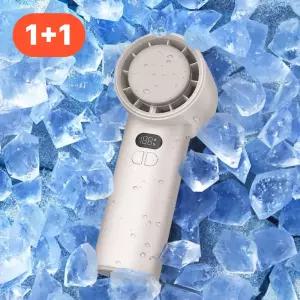 [2개] [3초 급속냉각] 알로코리아 아이스터보 냉각 휴대용 에어컨 선풍기 FA3 미니 핸디 손풍기 손선풍기