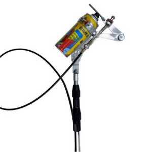 락카 고층 지지대 폴연장 봉 스프레이 셀프 분사기