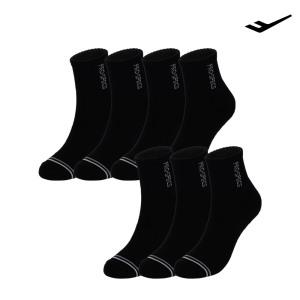 프로스펙스 남성용 K19타입 스포츠 쿠션 양말 7p 블랙