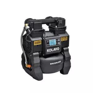 콜라보 KOL-A25 브러쉬리스 충전 오일리스 에어 콤프레샤 마끼다호환