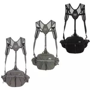 [밀레](대구신세계)[한정수량]MXRSA912[남녀공용] 다용도 멜빵 백팩가능한 유빅 숄더힙색(출시가 119,00...