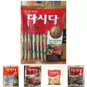 일회용다시다 골드(백설 12T)/다시소고기/미원/볶음용/조림용/조미료/양념/고향의맛/가정용/업소용/스틱