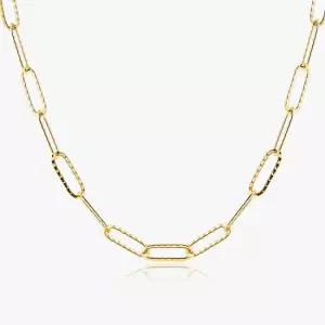 14K 18K 할로우 니모 클립 체인 금 목걸이