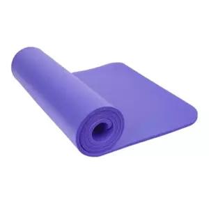 NBR 요가매트 두꺼운 필라테스 운동매트 층간소음 홈트 헬스 매트 183x61cm 16mm