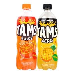 탐스쥬시 오렌지 600ml 10페트+탐스제로 파인애플 600ml 10페트