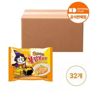 식품] 4가지치즈불닭볶음면 145g x 32개 1박스)