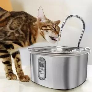 잼피 고양이 강아지 자동 급수기 정수기 3L 반려견 애견 반려동물 애완견