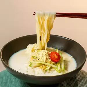 담백한 생면 콩국수 6인분 4세트 (생면+콩가루)