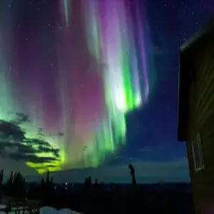 [세계에서 가장 밝은 오로라] 설국열차 타고 알래스카 9일 #2인출발확정#실시간항공