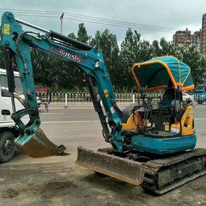 포크레인 접이식 커버 화물차 방수 가리개 삼단 오일그린