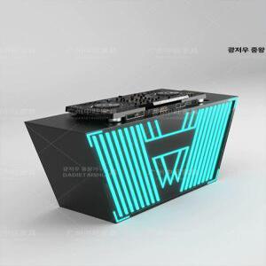 DJ 부스 디제잉 플레이어 공연용 음향 행사 클럽박스