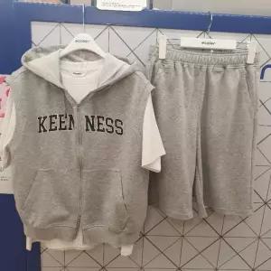 HC14 유니 빅로고반바지셋업 유니 빅로고 후드집업 반바지셋업 25B0731 / 0201