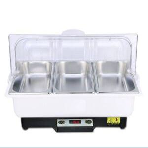 뷔페용 사각 워머 업소용 식당 웨딩홀 디쉬 반찬통 차핑