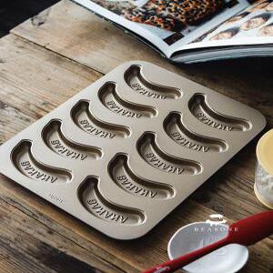 바나나 빵틀 몰드 베이킹 논스틱 케이크 모양틀 델리만주