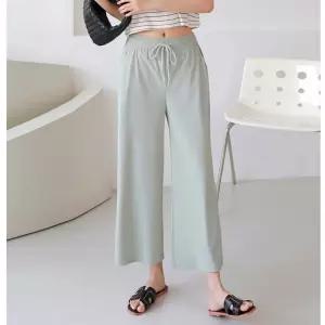 [3TYPE/쿨소재] 쿨맥스 팬츠 와이드/조거/베이직ver. 밴딩 트레이닝 아이스 여름바지 사방스판