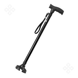 높이조절 네발 지팡이 어르신 할머니 할아버지 4발지팡이 보행 보조기구