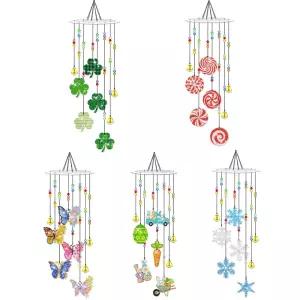 보석십자수 모빌 드림캐쳐 만들기 키트 DIY 세트 취미