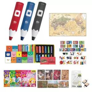 태극펜64G 선물17종(4세대 세이펜 태극온펜 RTT-4000BD)+호환충전기