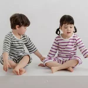 [보리보리/올라베이비]빅퍼플ST 통큰 7부 실내복