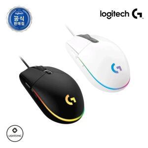로지텍코리아 공식 [벌크] G102IC 2세대 LIGHTSYNC 유선 게이밍 마우스