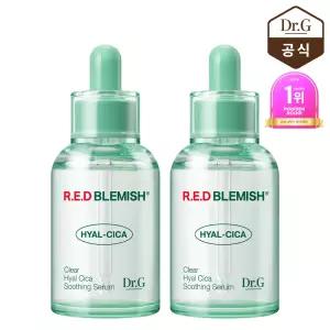 닥터지 레드 블레미쉬 클리어 히알 시카 수딩 세럼 50ml 2개