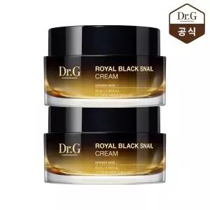 닥터지 로얄 블랙 스네일 크림 50ml 2개