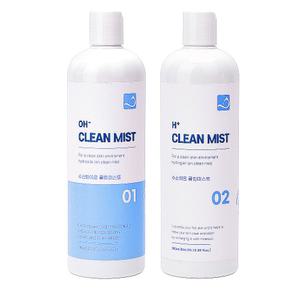 진여수워터테라피 수소이온 클린미스트 500ml 2종선택 신사동 피부관리 전문 스킨케어