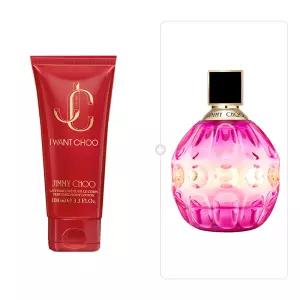 지미추바디로션+지미추 로즈패션 EDP 100ml 테스터