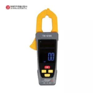 국산 태광 디지털 클램프미터 테스터기 TK-610S 후크메다 자동측정 후크미터 전류전압