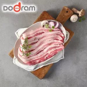 [도드람한돈] 미박 삼겹살(오겹살) 구이용 1kg