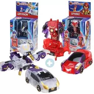 NEW 터닝메카드 갓 그리폰 + 갓 스핑크스 그리핑크스 세트 (링메카드)