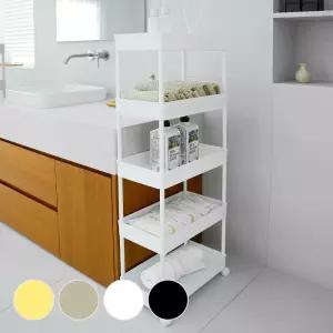 로이드 이동식 선반 트롤리 틈새수납장 5단