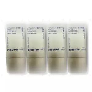 이니스프리 트루 히알루론 수분 선크림 50ml 4개