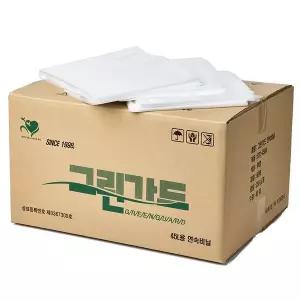 [리빙플랜트]40개입 그린가드 연속비닐 350모델 450모델 35L 45L 분리수거함 휴지통리필 15M