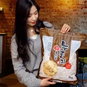 솥뚜껑 누룽지 3kg