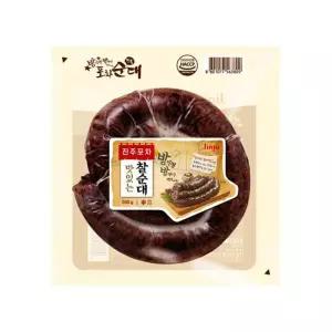 진주 포차 맛있는 찰 순대 500g