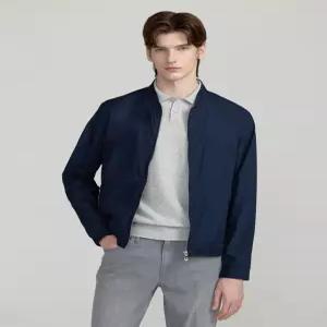 닥스 남성 25SS 네이비 썸머 블루종 점퍼 DMJU5B303N2