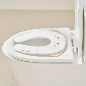네이쳐러브메레 휴대용 접이식 유아 아기 어린이 변기커버