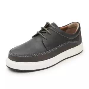 [롯데백화점]랜드로바 금강 랜드로바 남성 캐주얼 스니커즈 LANOXH3717MF1 다크그레이