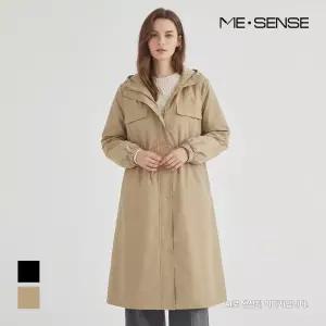 [미센스] 허리스트링 후드롱점퍼_MB43JPM202Z