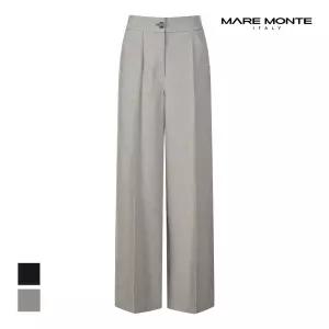 [마레몬떼] 절개라인 와이드 팬츠_M238MSL91S0