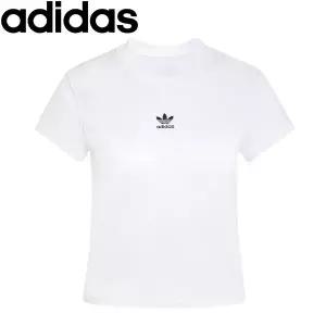 [아디다스] 우먼스 에센셜 슬림 반팔티 JC8973
